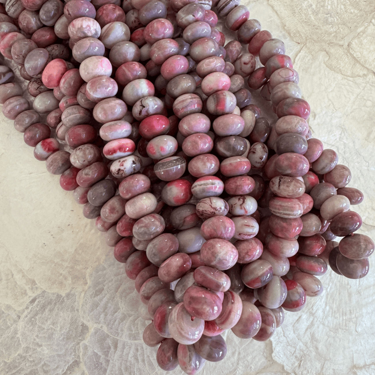 BRACHA Raspberry Cheesecake Candy Necklace