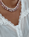BRACHA Raspberry Cheesecake Candy Necklace