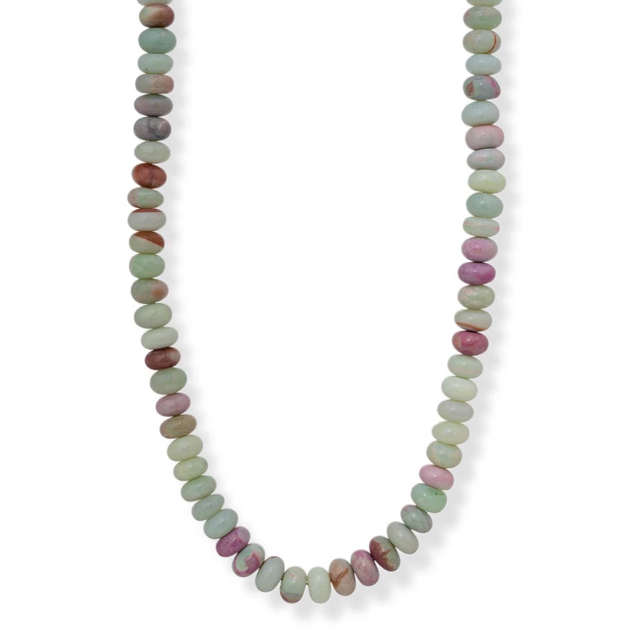 Raspberry Mint Candy Necklace Necklaces by BRACHA