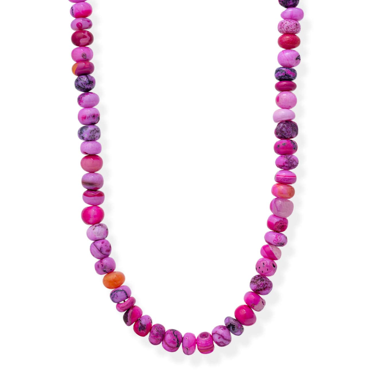 BRACHA Raspberry Swirl Candy Necklace