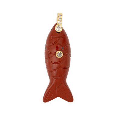 Red Jasper Pez Charm