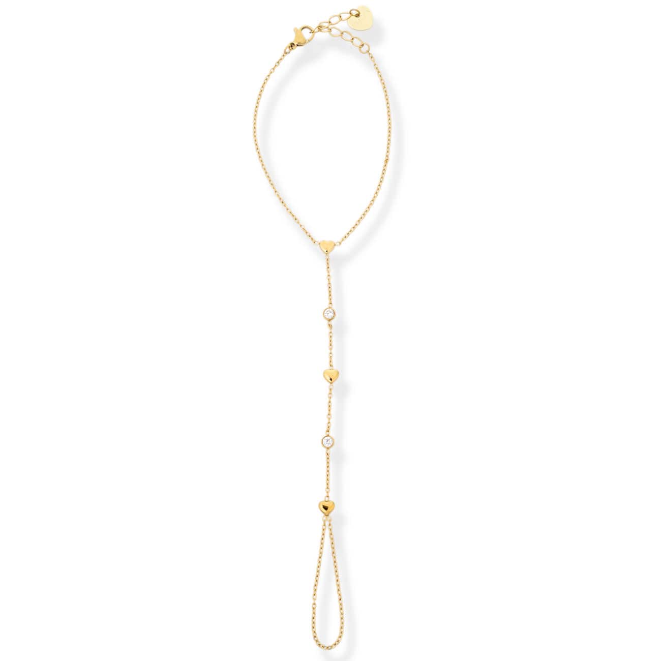 BRACHA Reese Heart Hand Chain