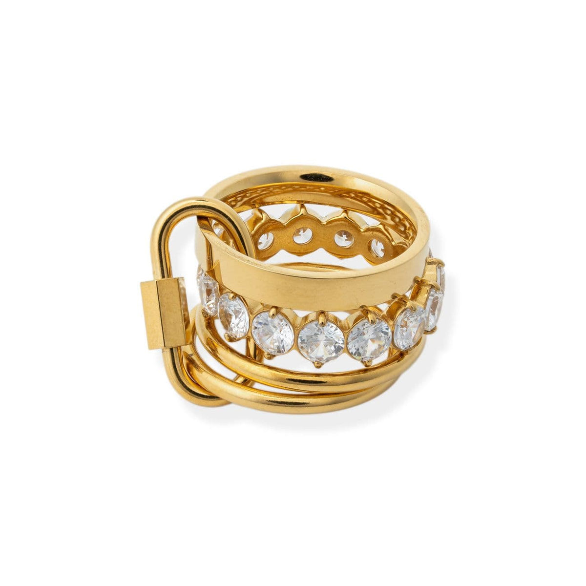 Reggie Stacked Ring – BRACHA