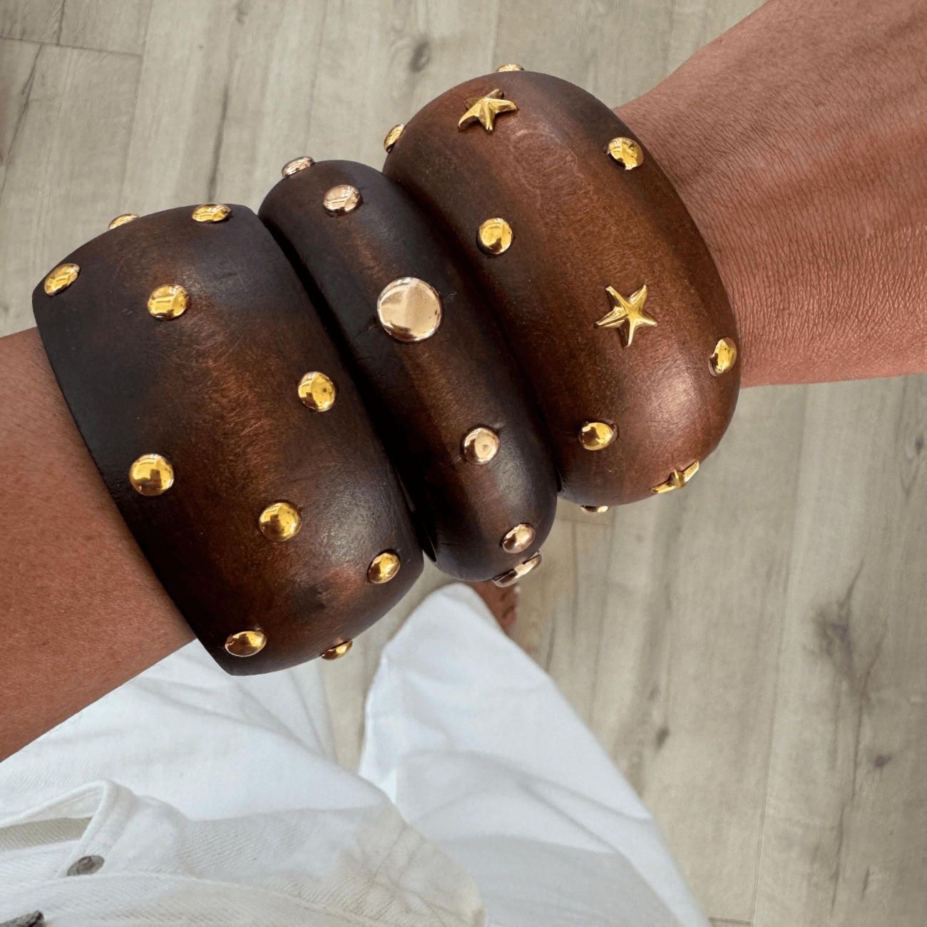 BRACHA Remi Dot Bangle