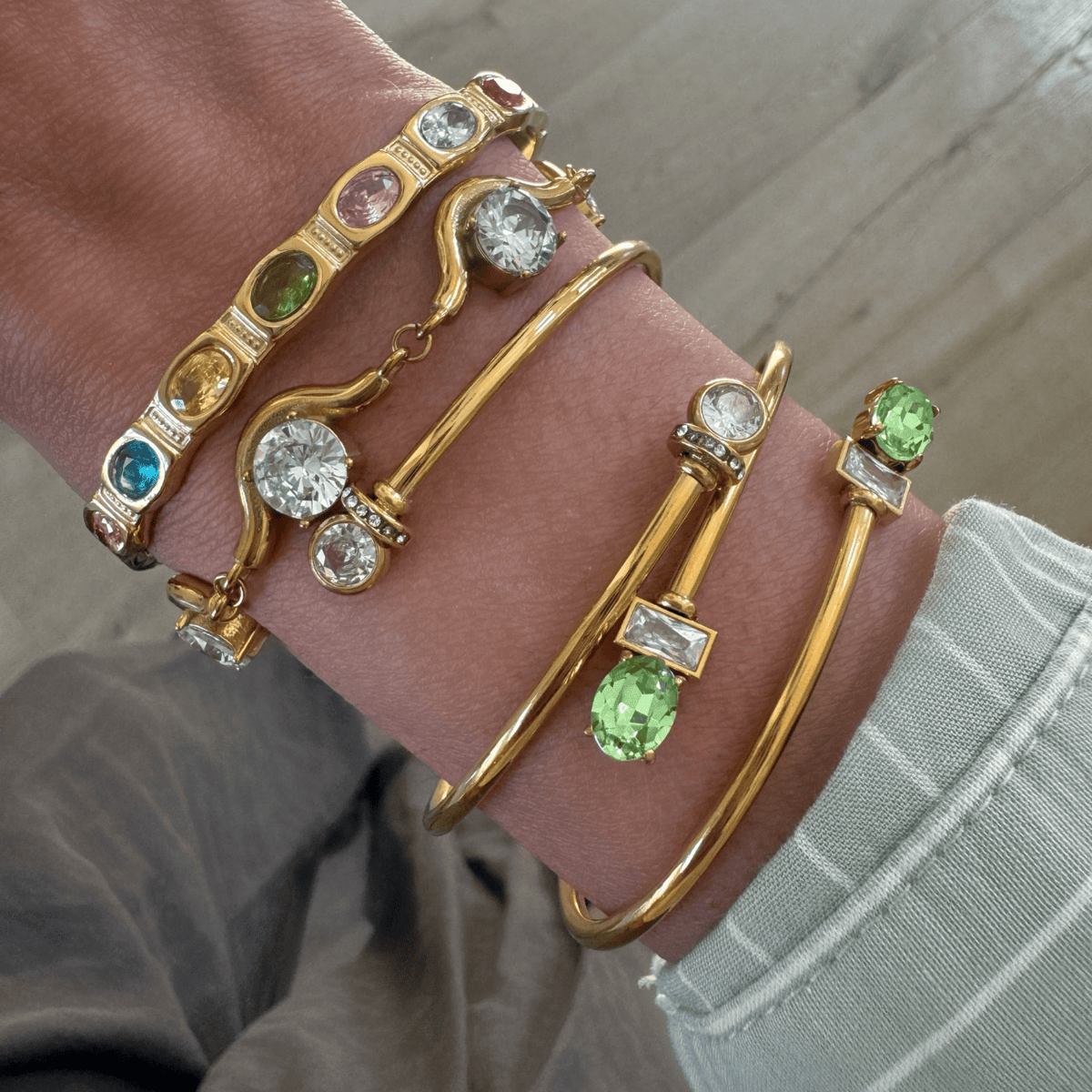 Remi Gem Bracelet Bracelets by BRACHA