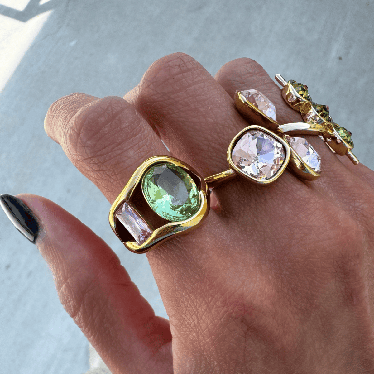 Remi Gem Ring by BRACHA