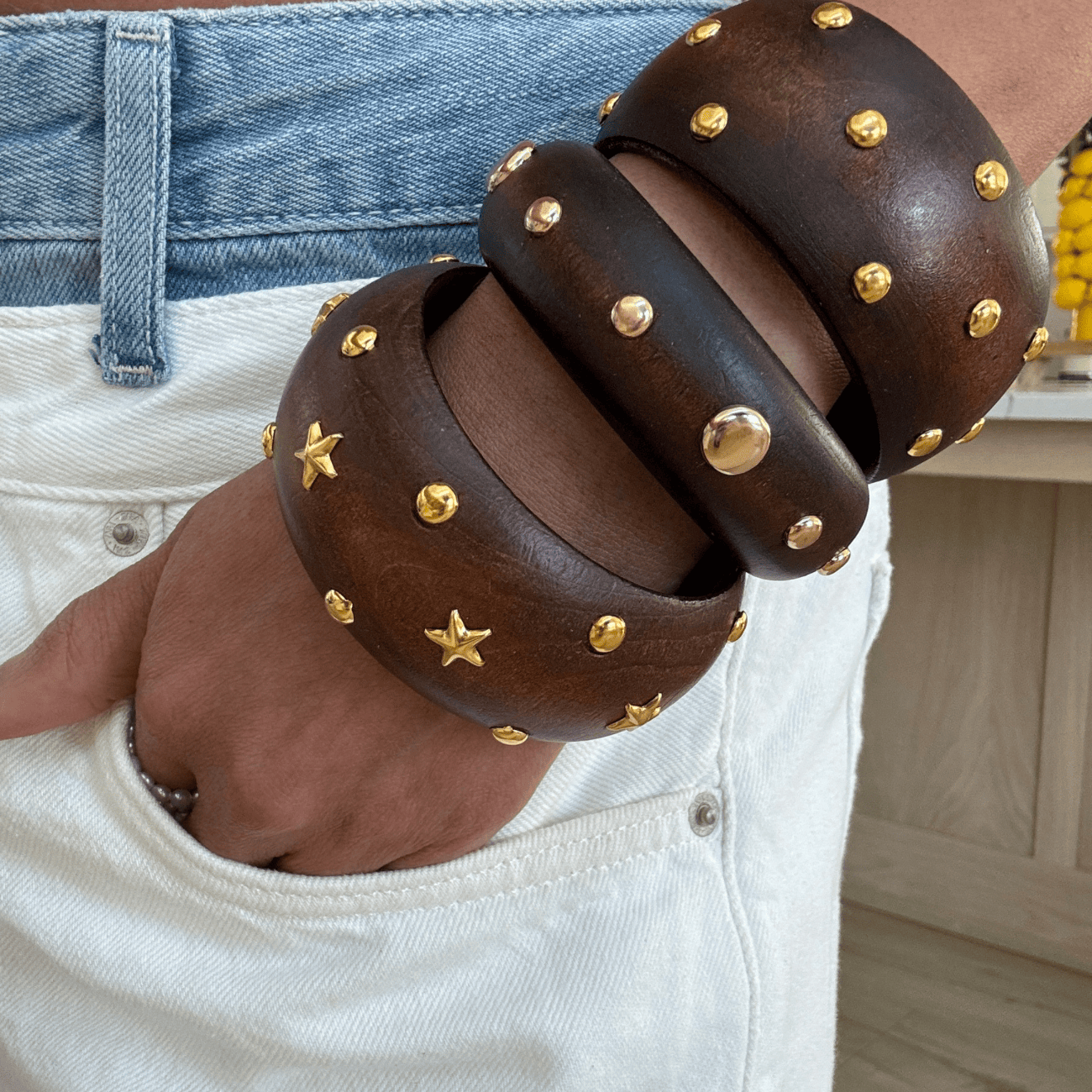 Remi Star Bangle Bracelets by BRACHA