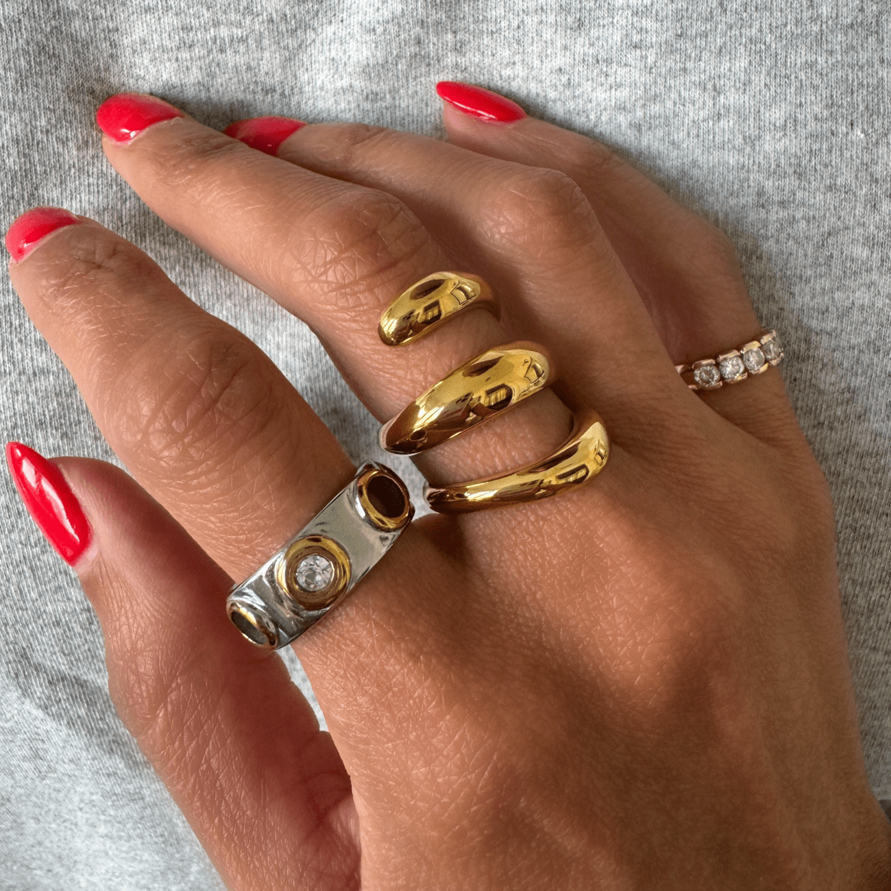 BRACHA Ren Ring