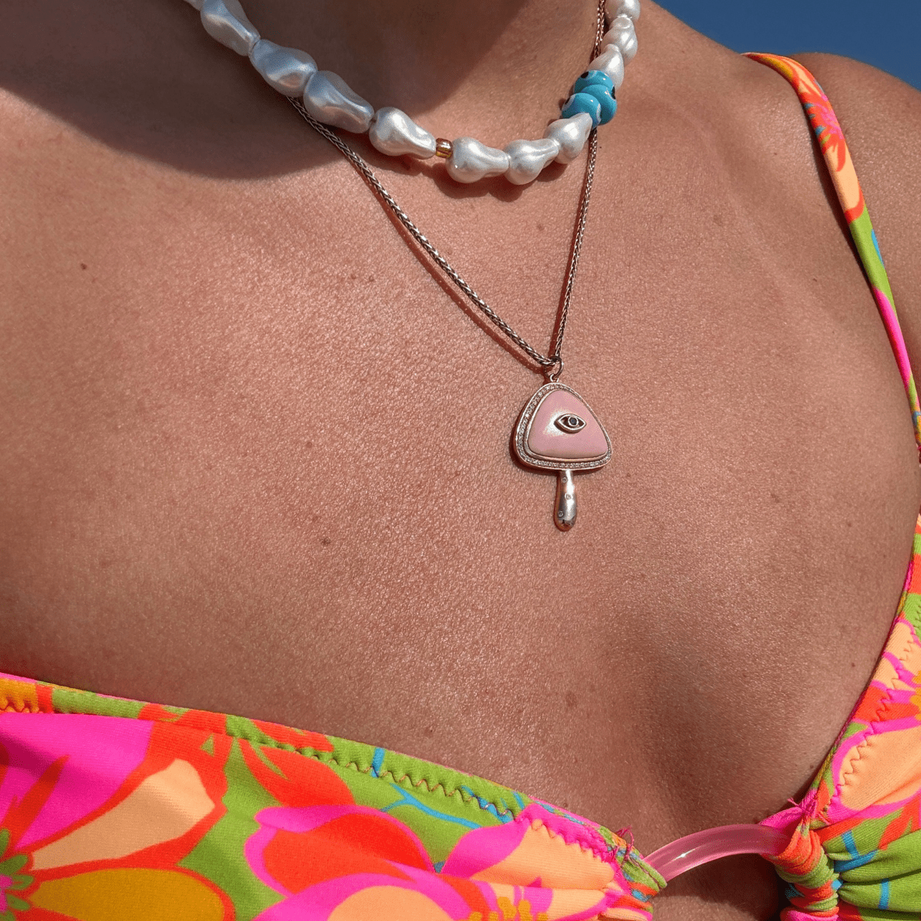 BRACHA Rhodes Pearl Choker