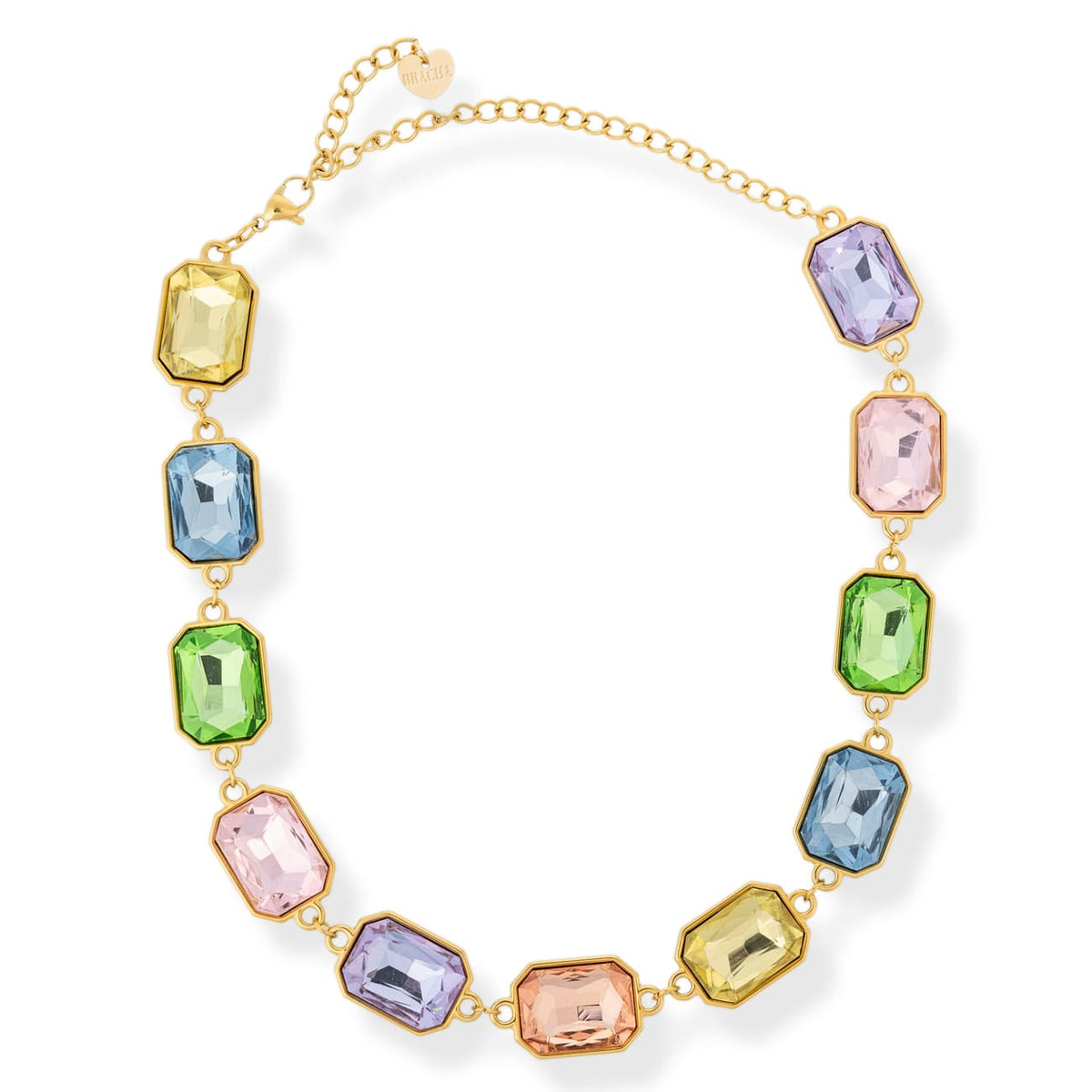Riley Gem Drop Necklace Necklaces by BRACHA