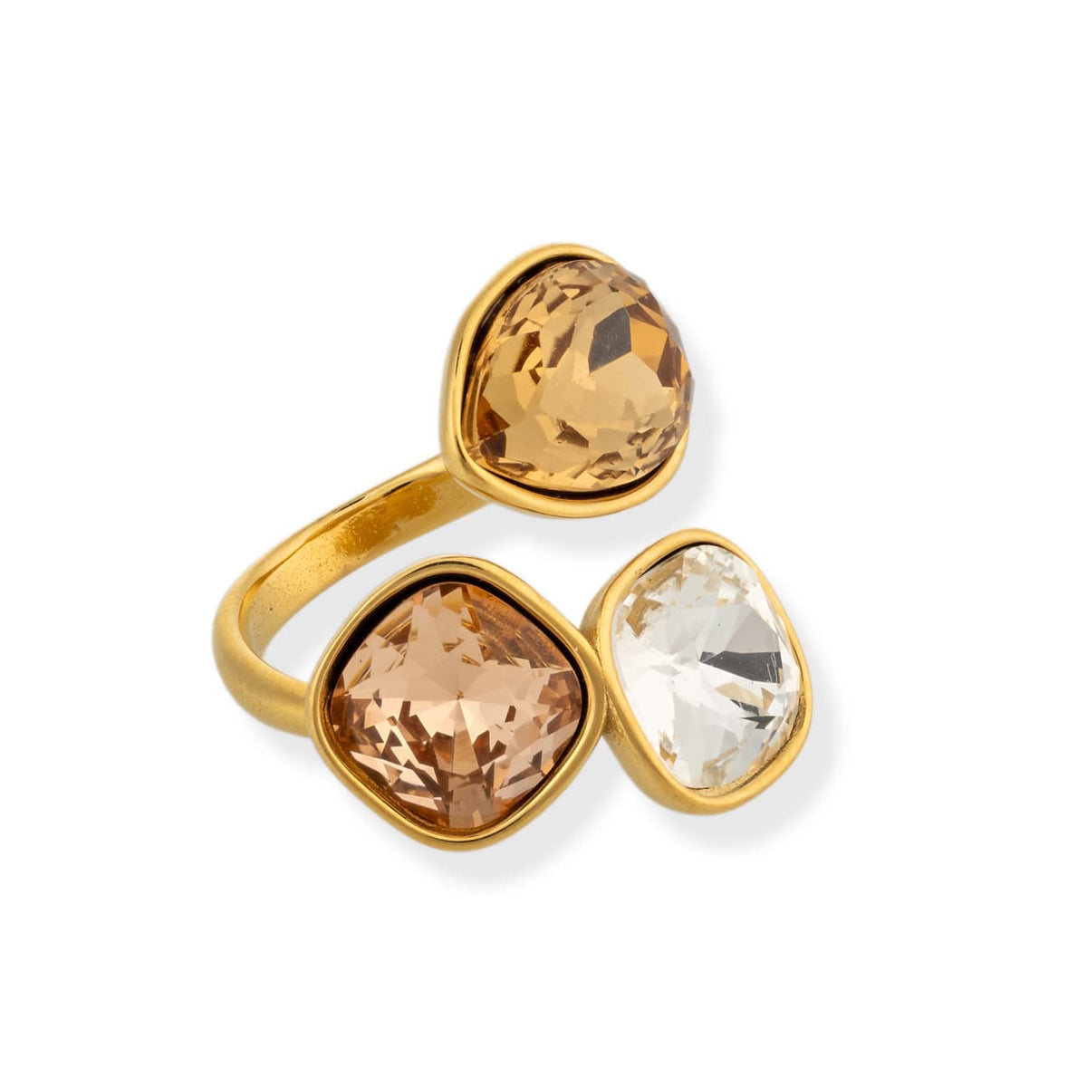 Riley Gem Drop Ring Rings by BRACHA