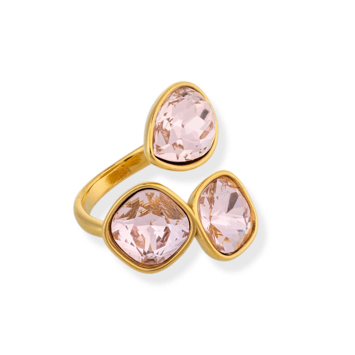 Riley Gem Drop Ring Rings by BRACHA