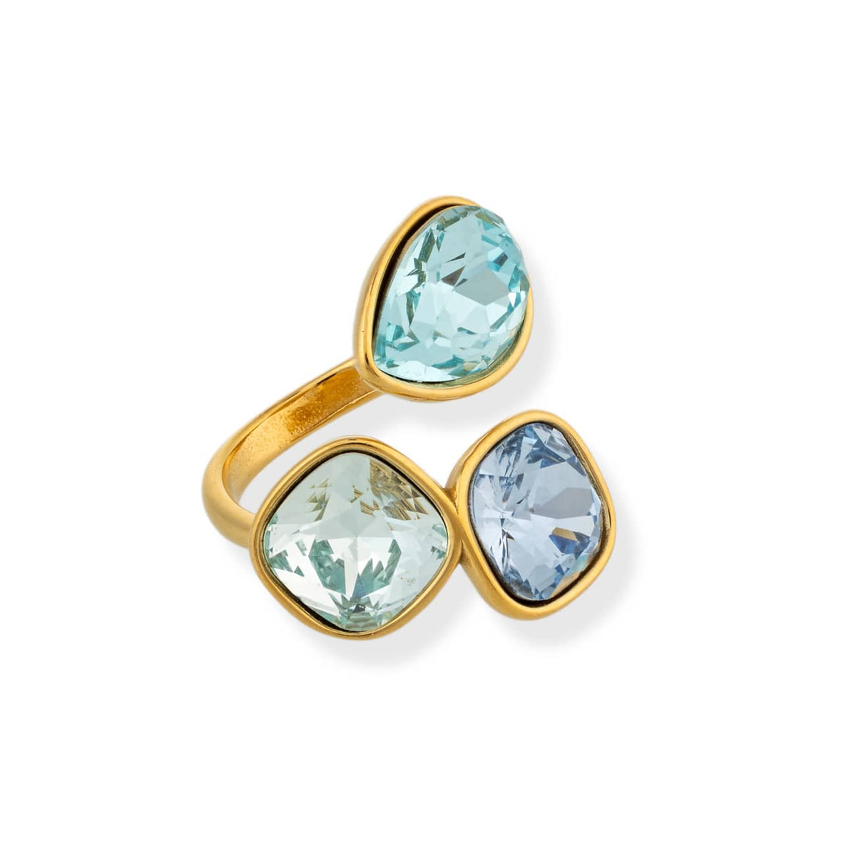 Riley Gem Drop Ring Rings by BRACHA