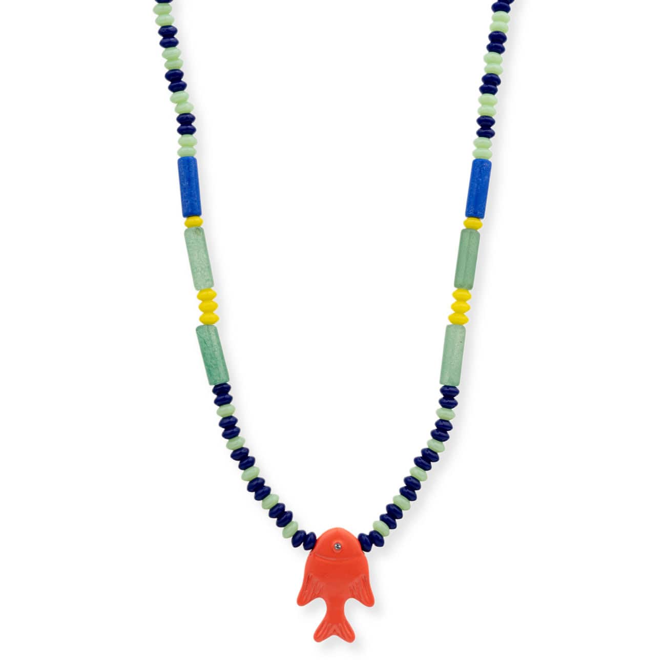 Rio Fish Necklace Necklaces by BRACHA