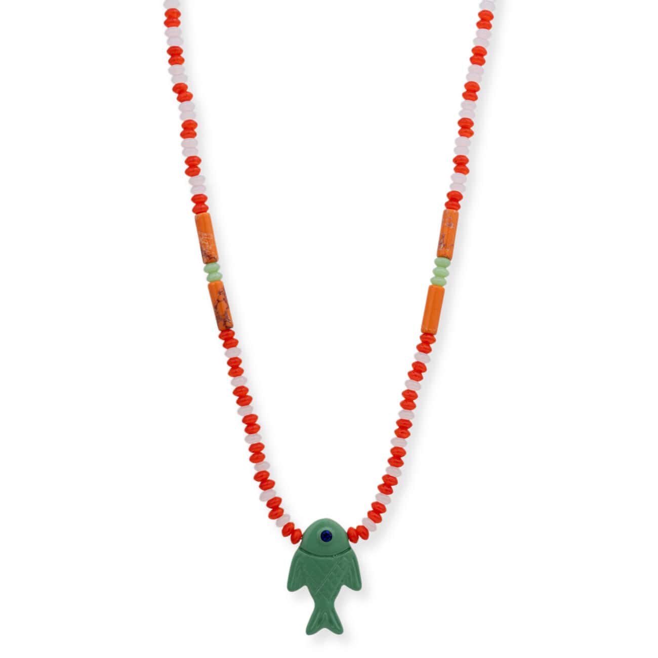 Rio Fish Necklace Necklaces by BRACHA
