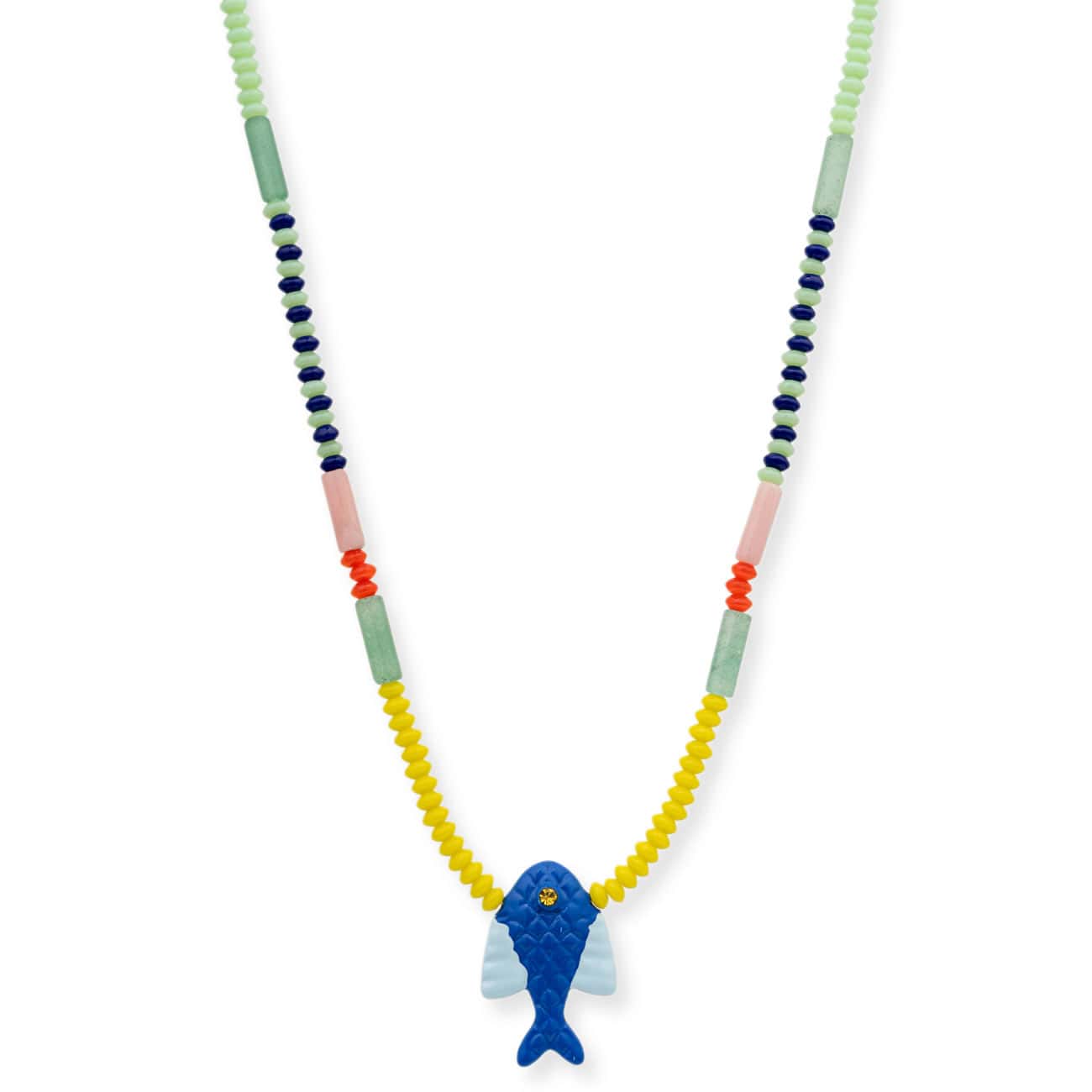 Rio Fish Necklace Necklaces by BRACHA