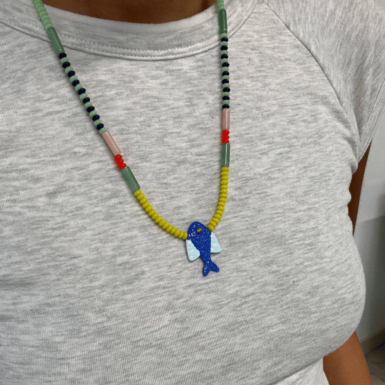 Rio Fish Necklace Necklaces by BRACHA