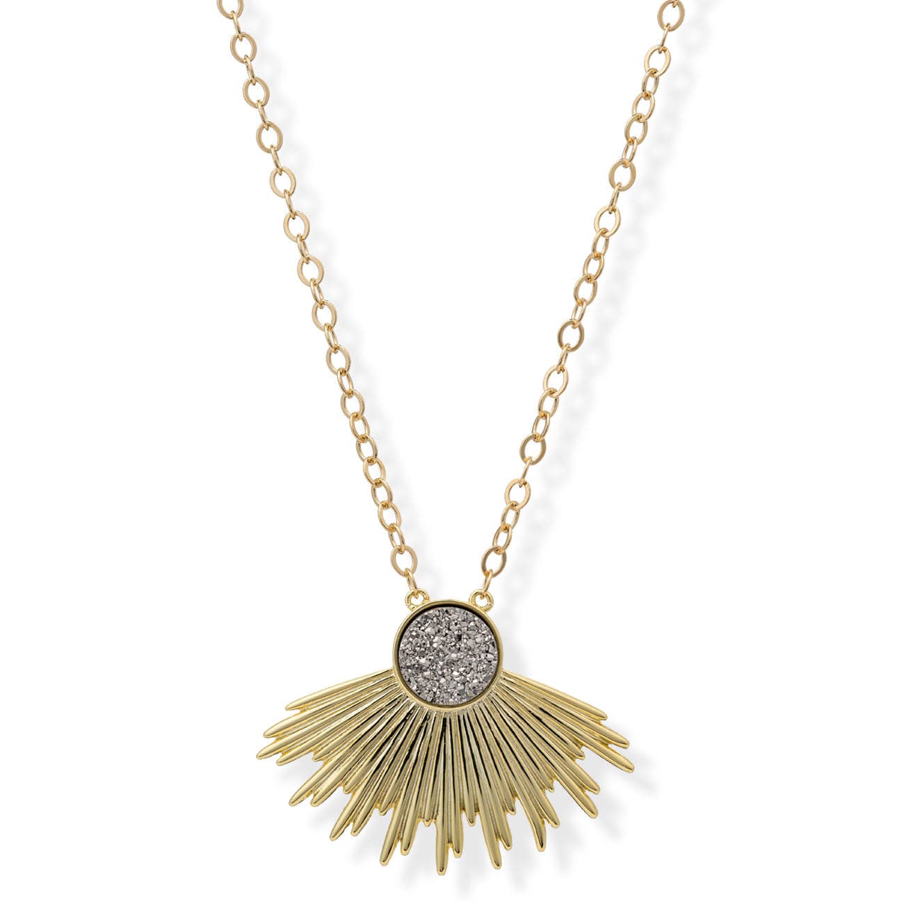 BRACHA Rise Sun Necklace