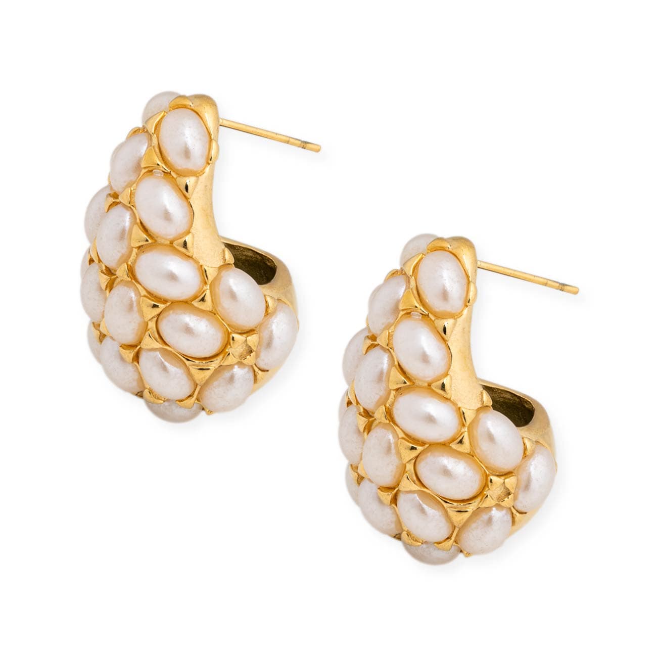 BRACHA Robin Pearl Drop Earrings