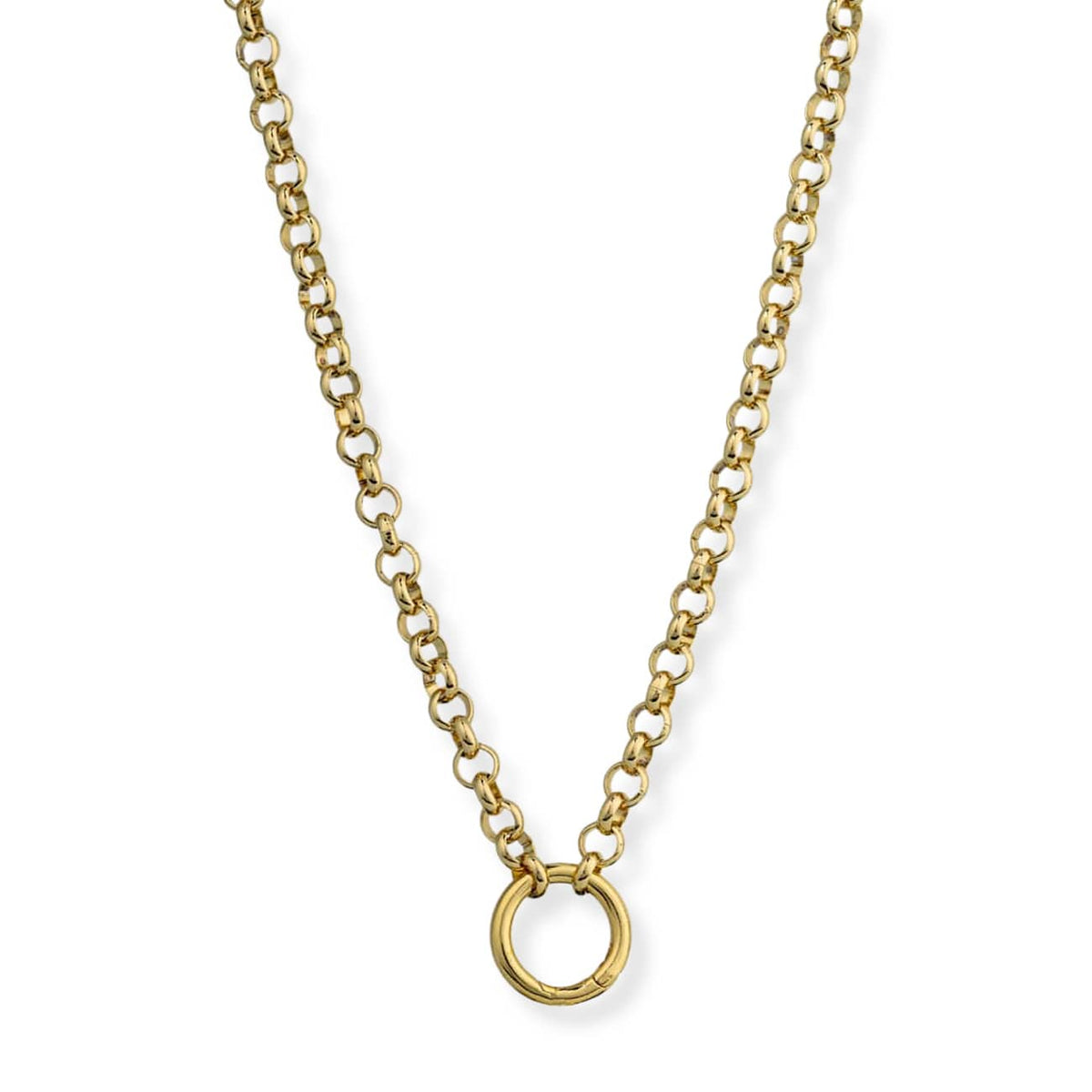 Rollo Charm Holder Necklace Necklaces by BRACHA