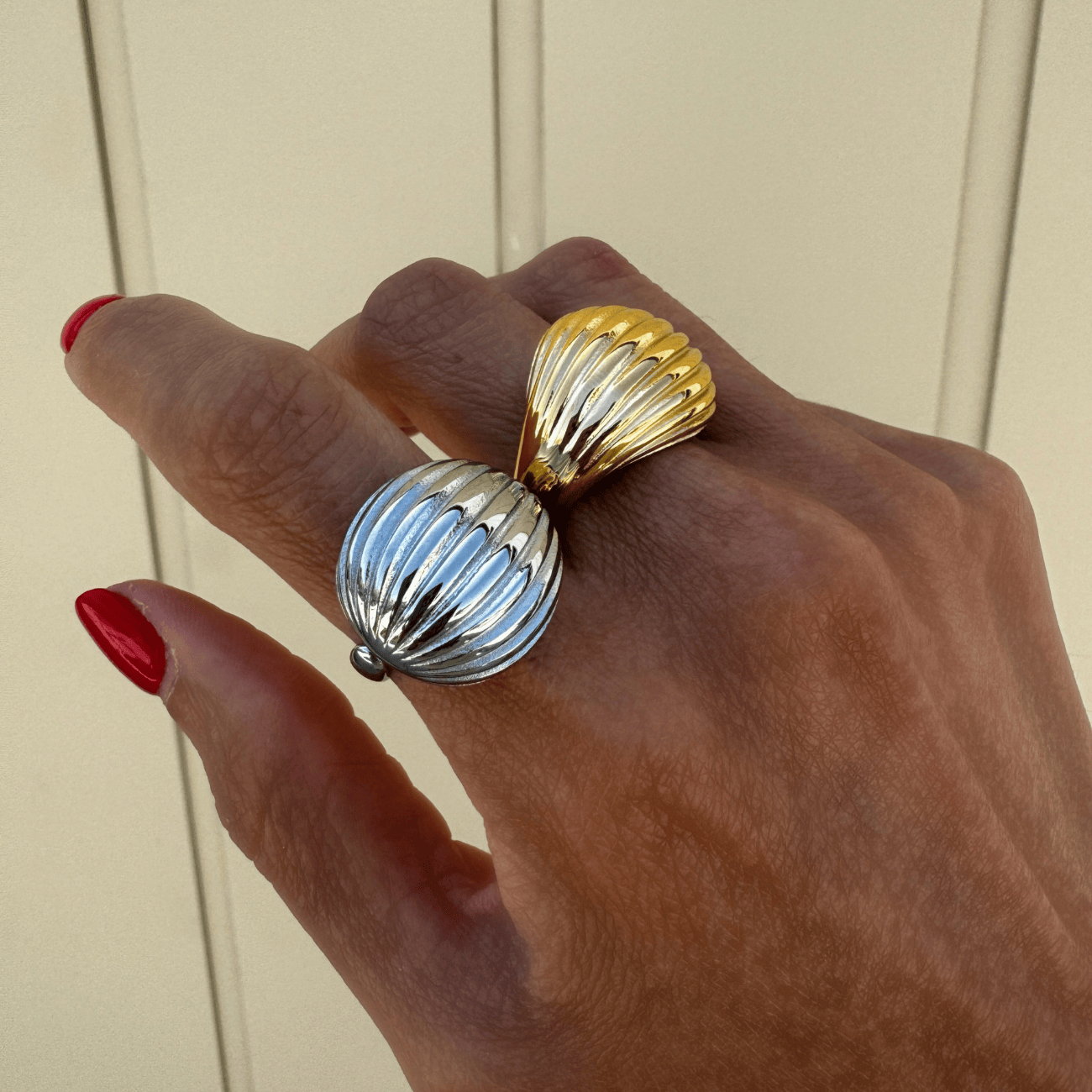 Romy Ring Rings by BRACHA