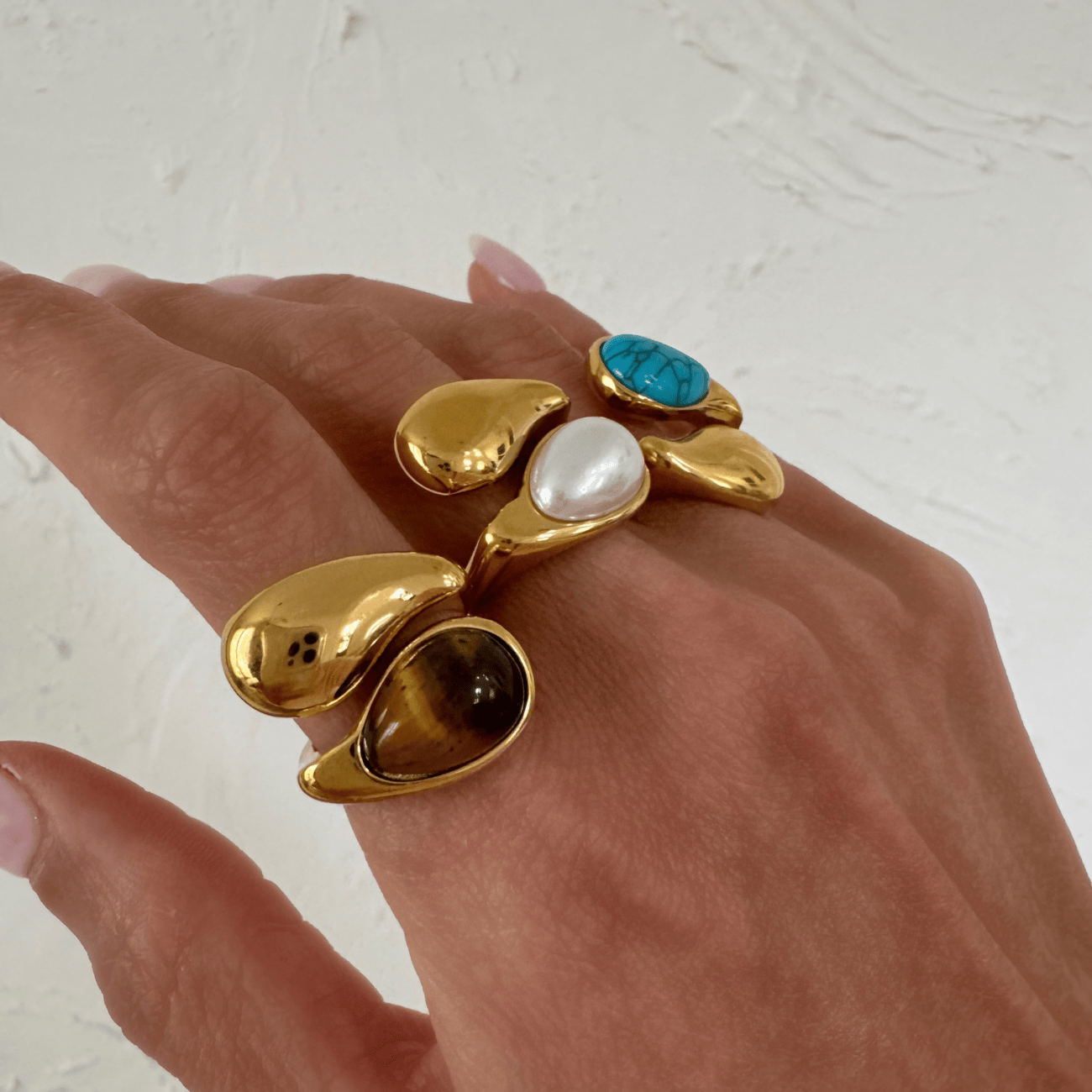 BRACHA Rory Stone Ring