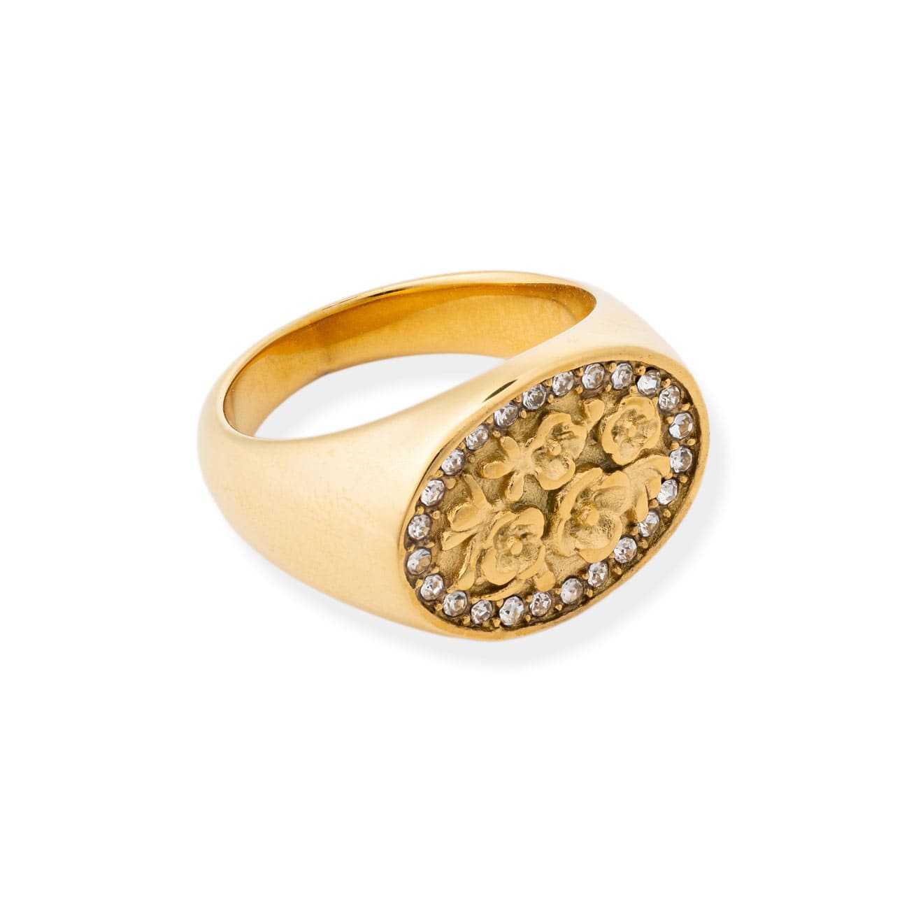 Rose Ring Rings by BRACHA