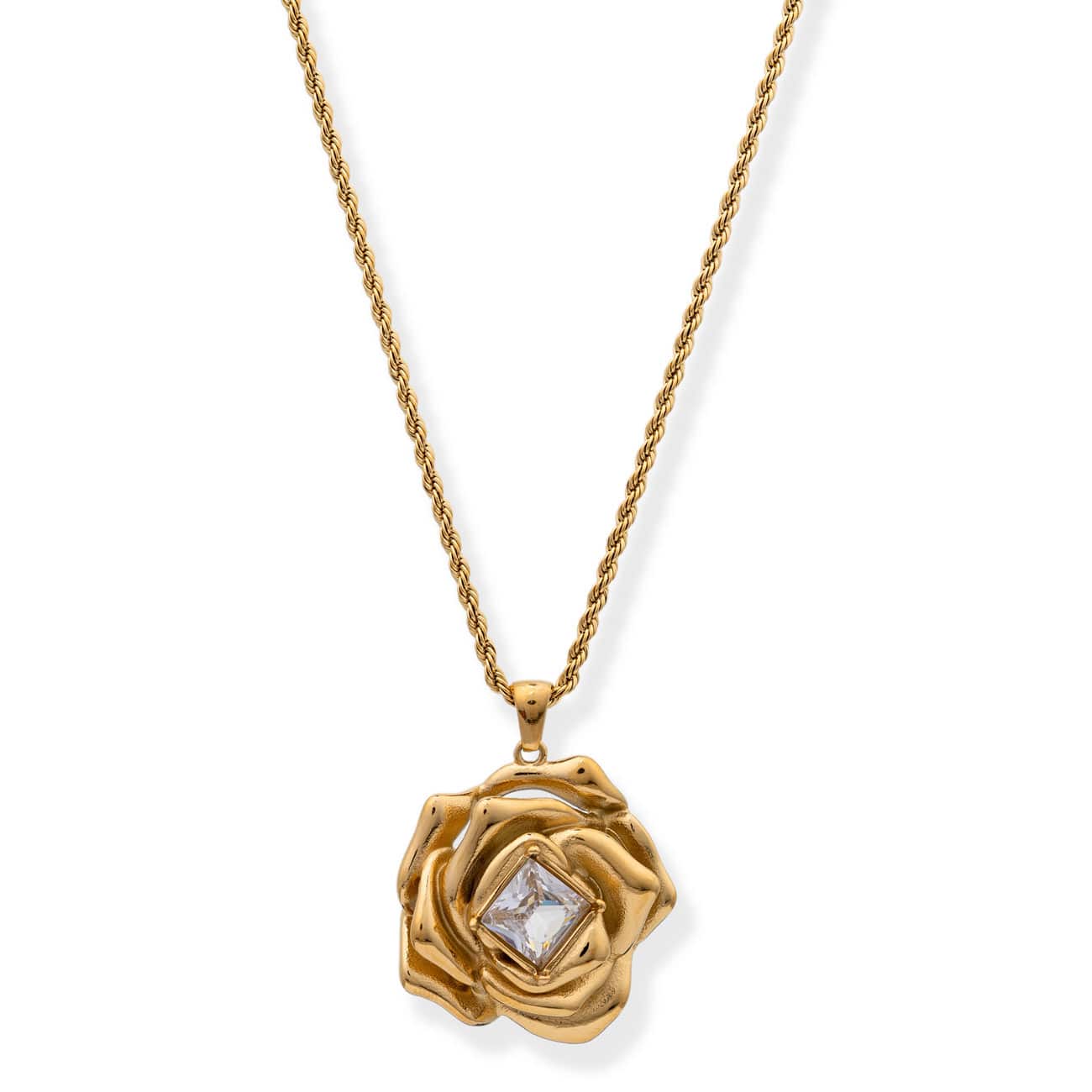 BRACHA Rosette Necklace