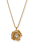 Rosette Necklace Necklaces by BRACHA