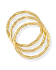 Round Up Bangles Bracelets by BRACHA
