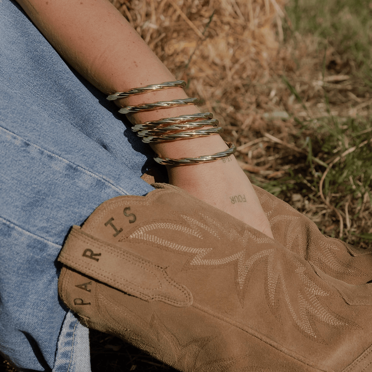 Round Up Bangles Bracelets by BRACHA