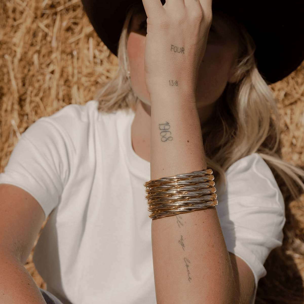 Round Up Bangles Bracelets by BRACHA