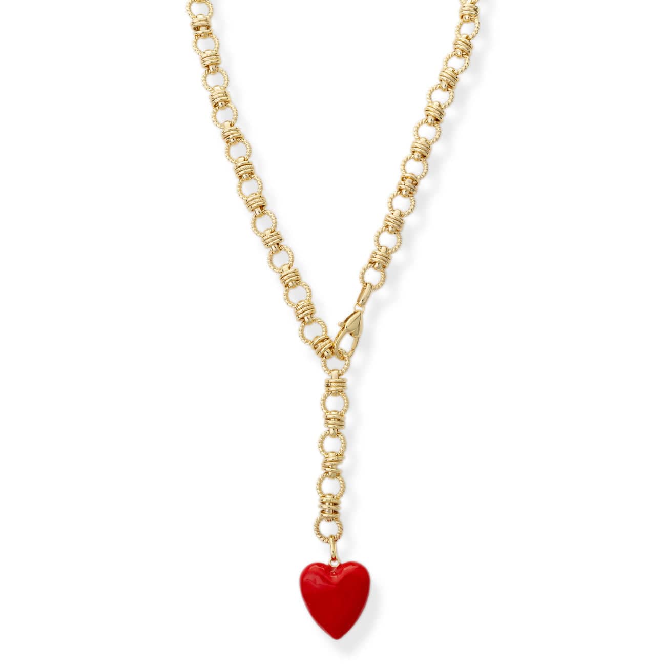 BRACHA Rowan Heart Lariat