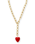 BRACHA Rowan Heart Lariat