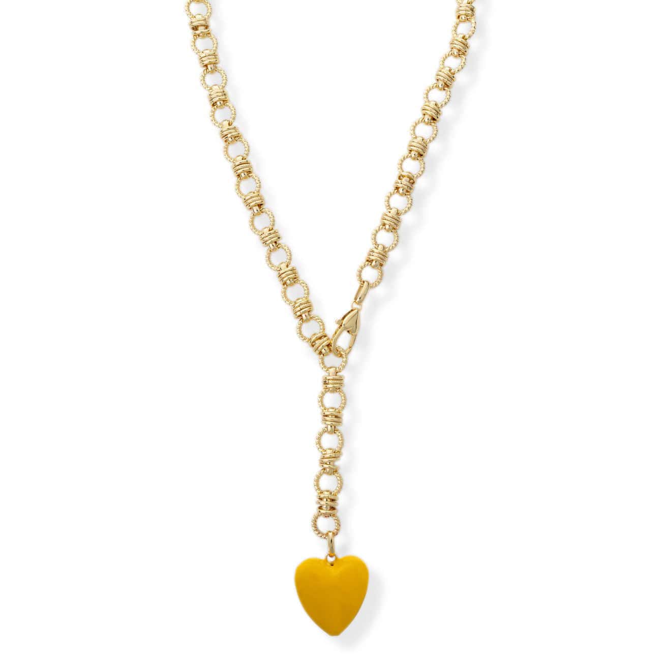 BRACHA Rowan Heart Lariat