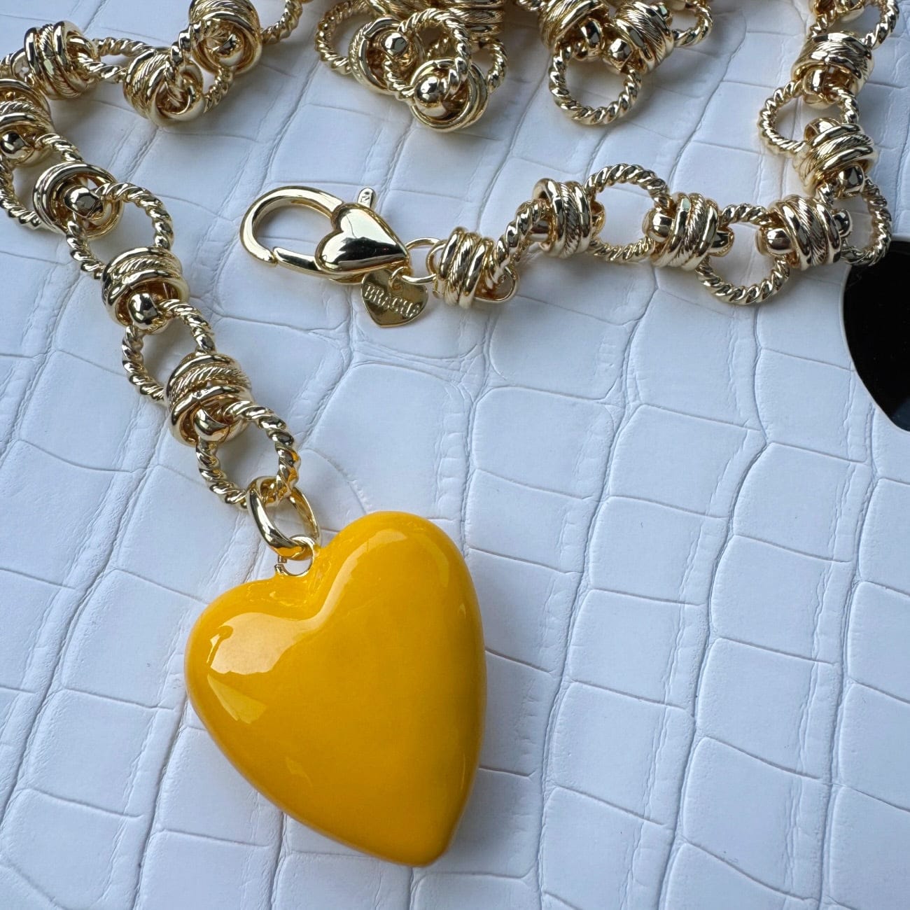 BRACHA Rowan Heart Lariat