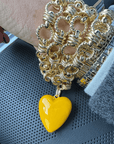 BRACHA Rowan Heart Lariat