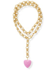 BRACHA Rowan Heart Lariat