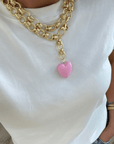 BRACHA Rowan Heart Lariat
