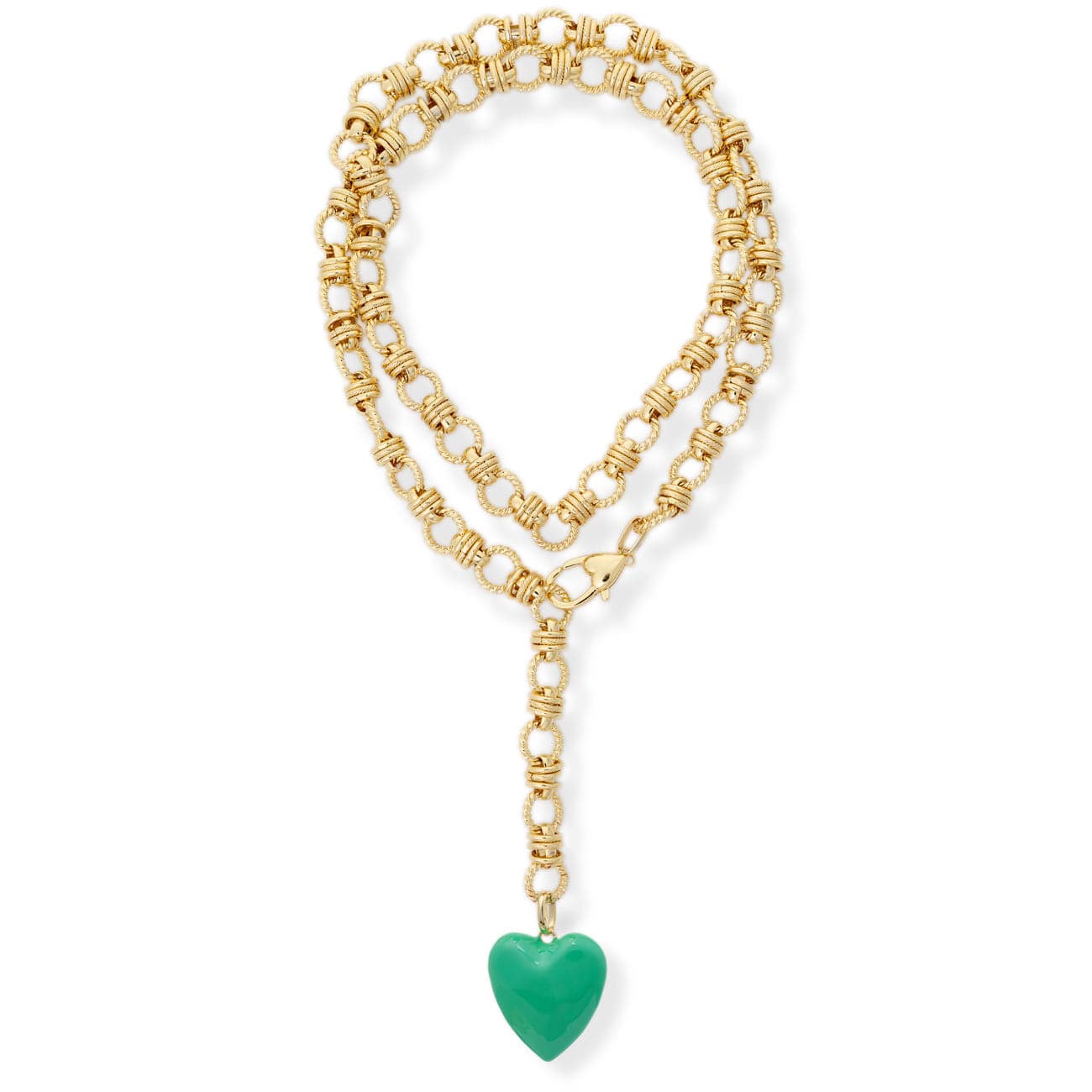 BRACHA Rowan Heart Lariat