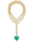BRACHA Rowan Heart Lariat