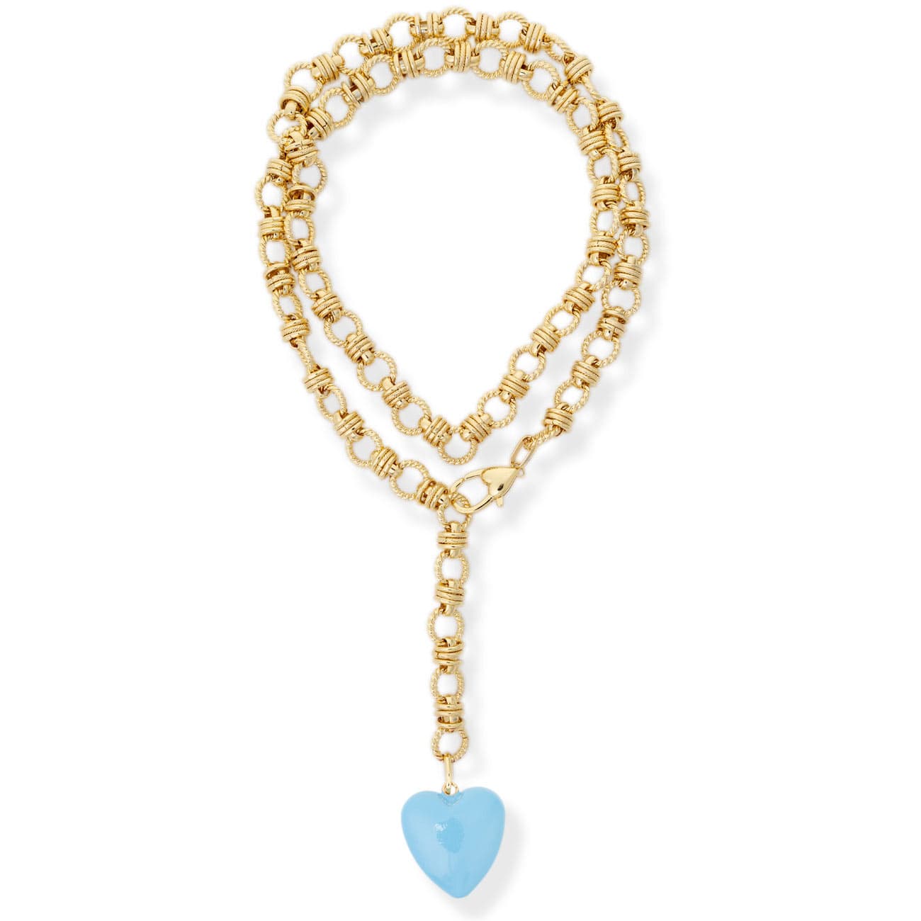BRACHA Rowan Heart Lariat