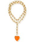 BRACHA Rowan Heart Lariat