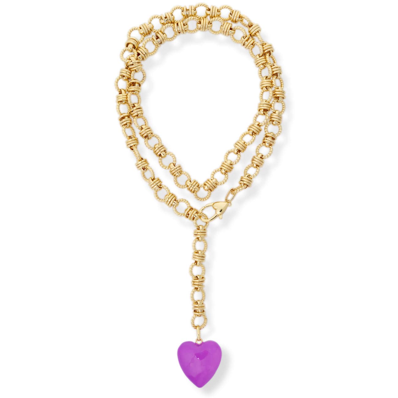 BRACHA Rowan Heart Lariat