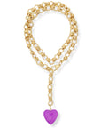 BRACHA Rowan Heart Lariat