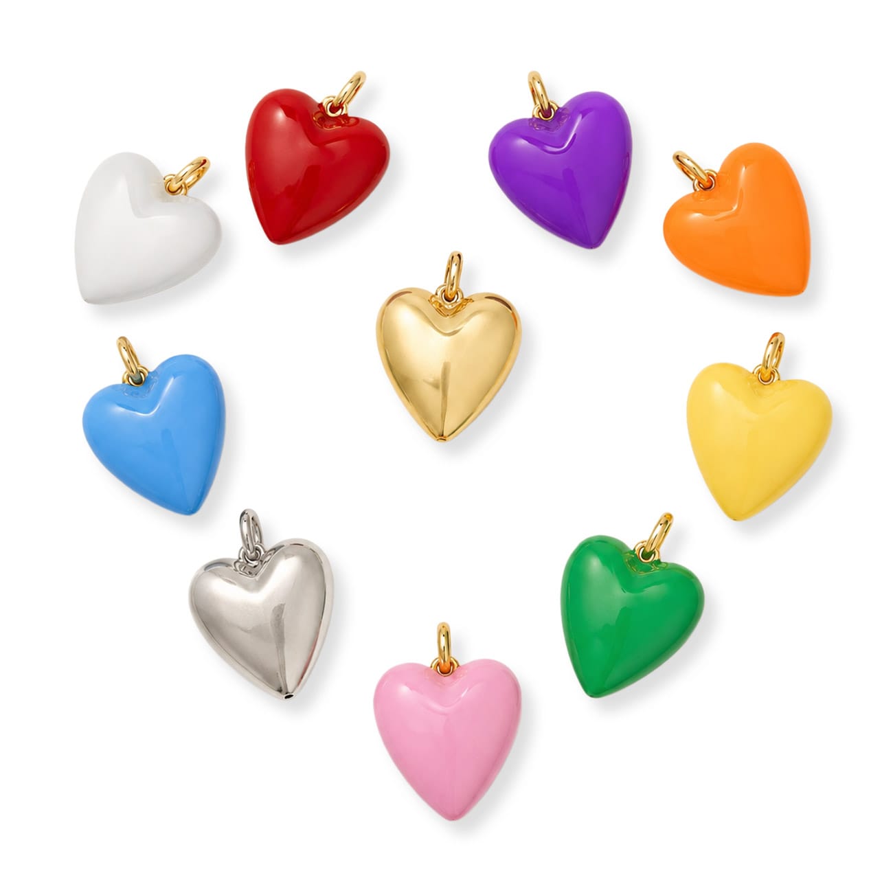 Rowan Heart Pendant Charm by BRACHA
