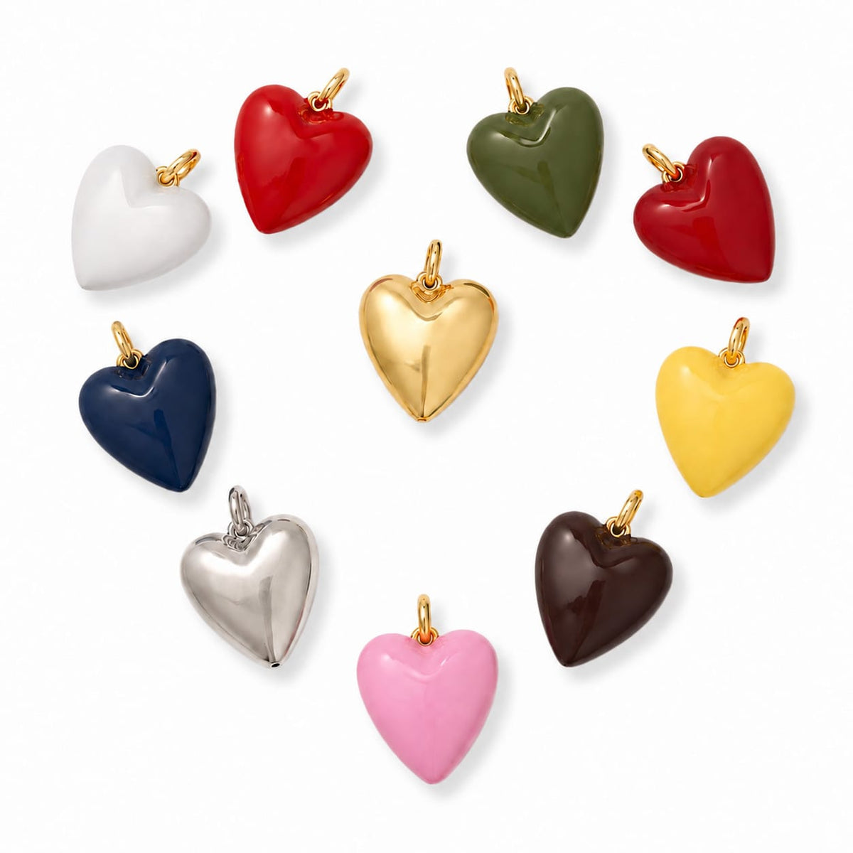 Rowan Heart Pendant Charm by BRACHA