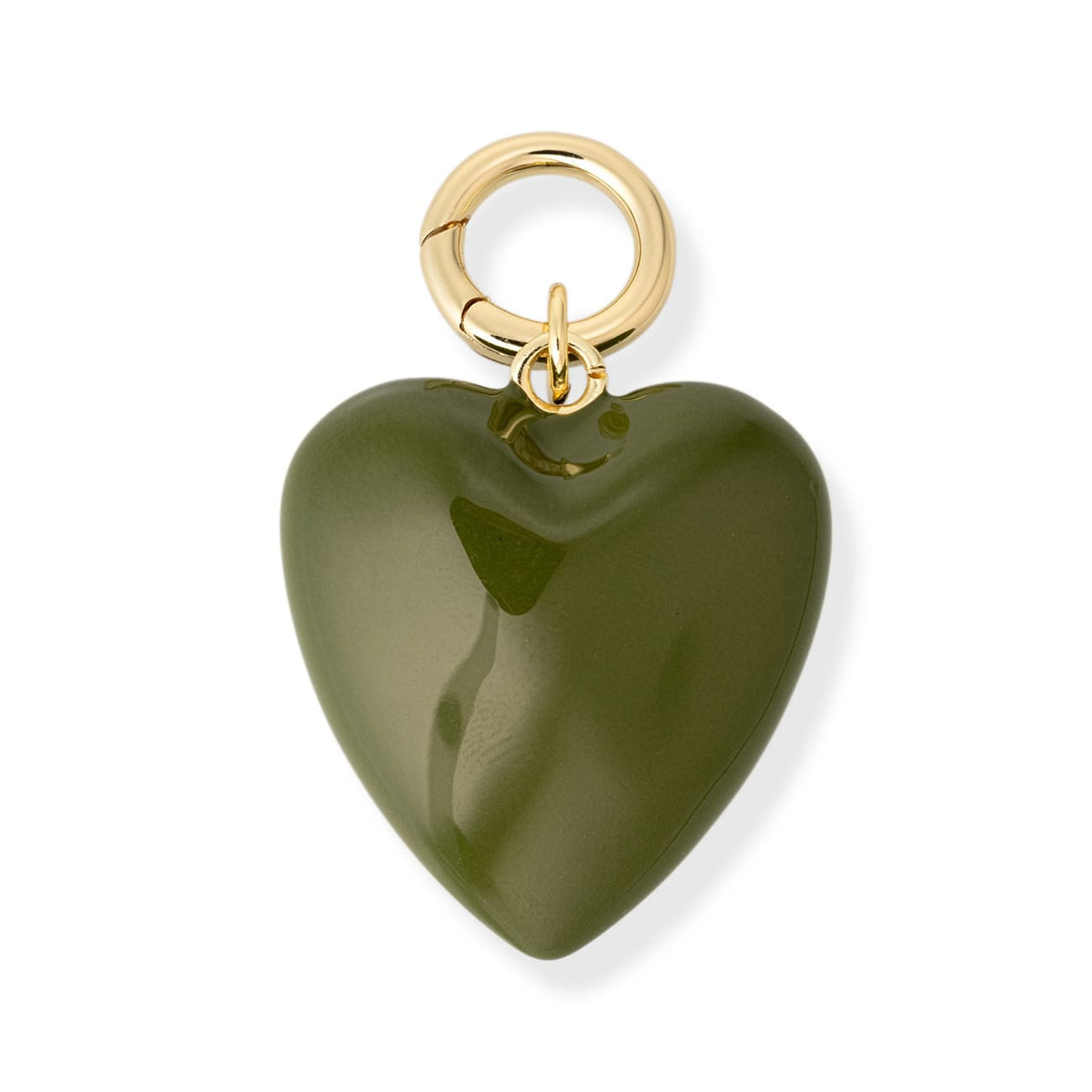 Rowan Heart Pendant Charm by BRACHA