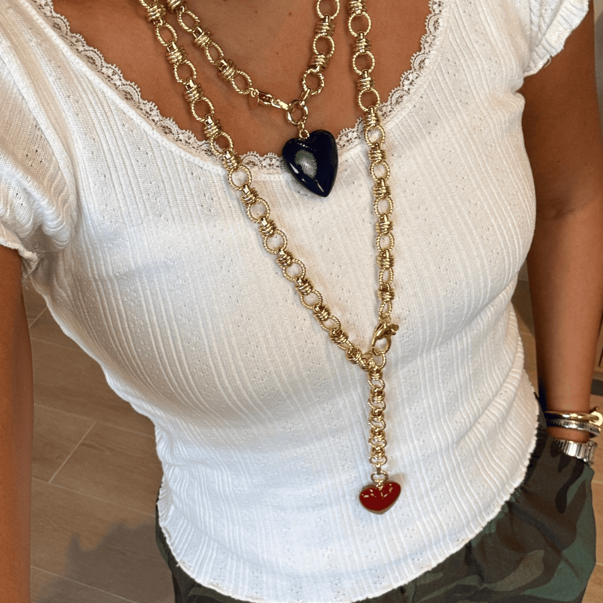 Rowan Short Necklace Necklaces by BRACHA