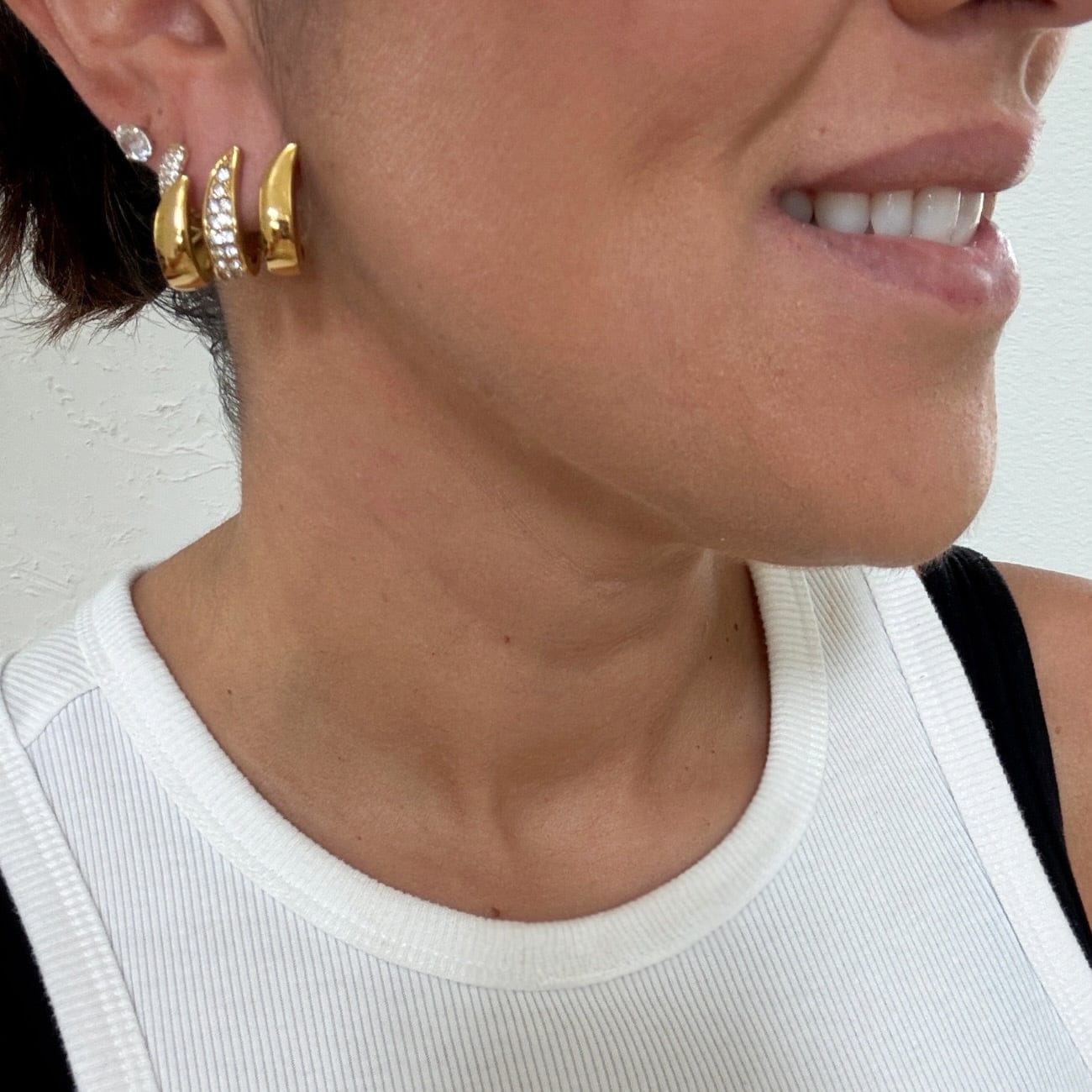 Rowan Studs Earrings by BRACHA